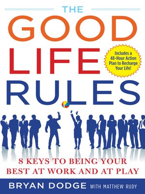 cover image of The Good Life Rules